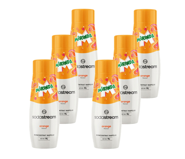 SodaStream Syrop Mirinda 6 szt. - 1576884 - zdjęcie 3